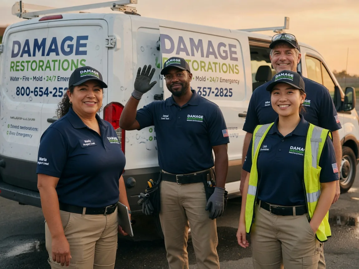 Water Damage Restoration company in Sumner, GA